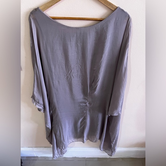 100% Italian Cotton seta viscosesTunic or Dress Made in Italy sizes 4 - Picture 4 of 16